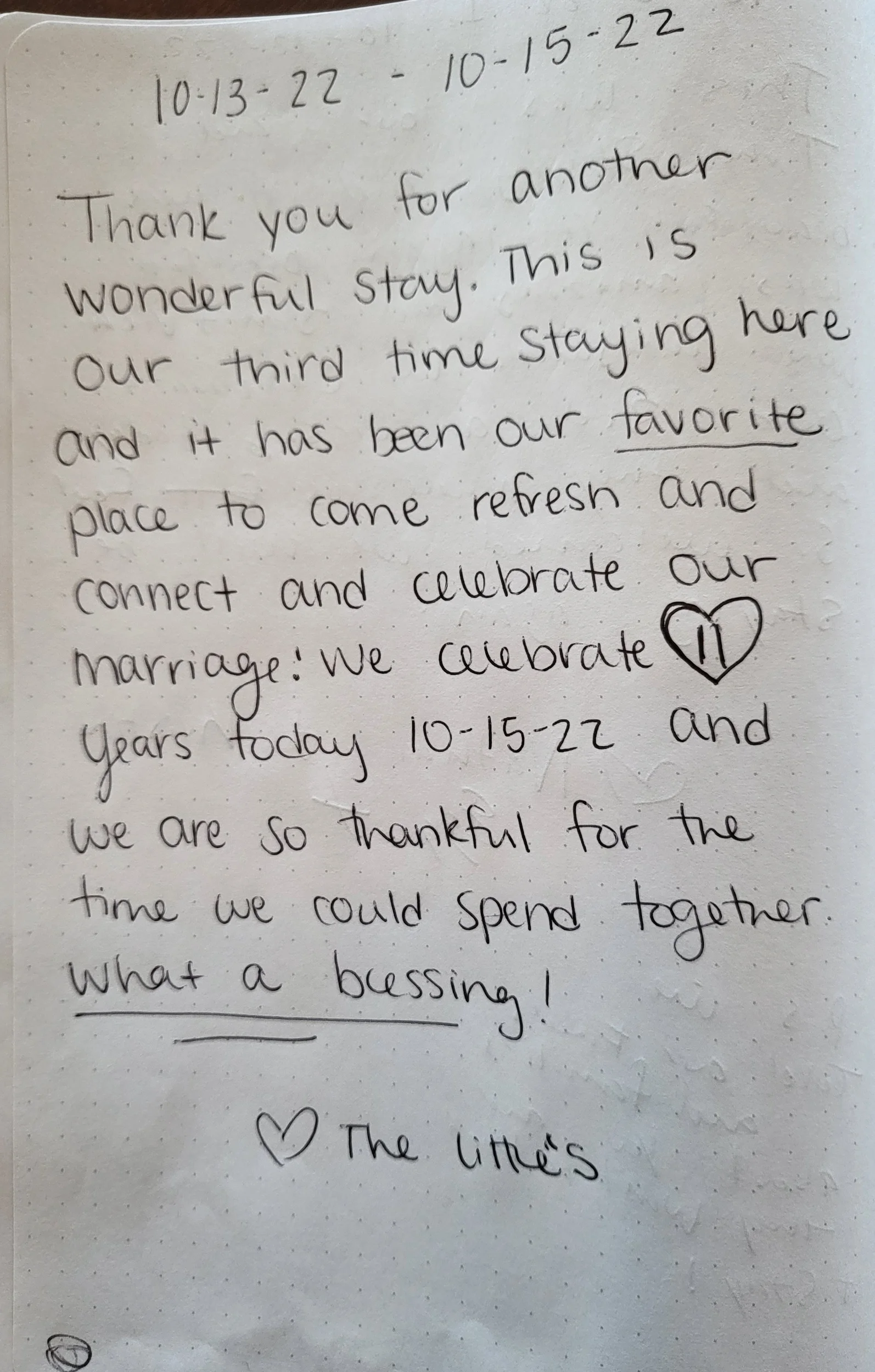 guest book review